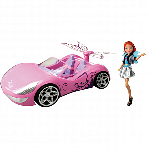 Игровой набор Winx Club «Блум на автомобиле» (RainBow, IW05151400)